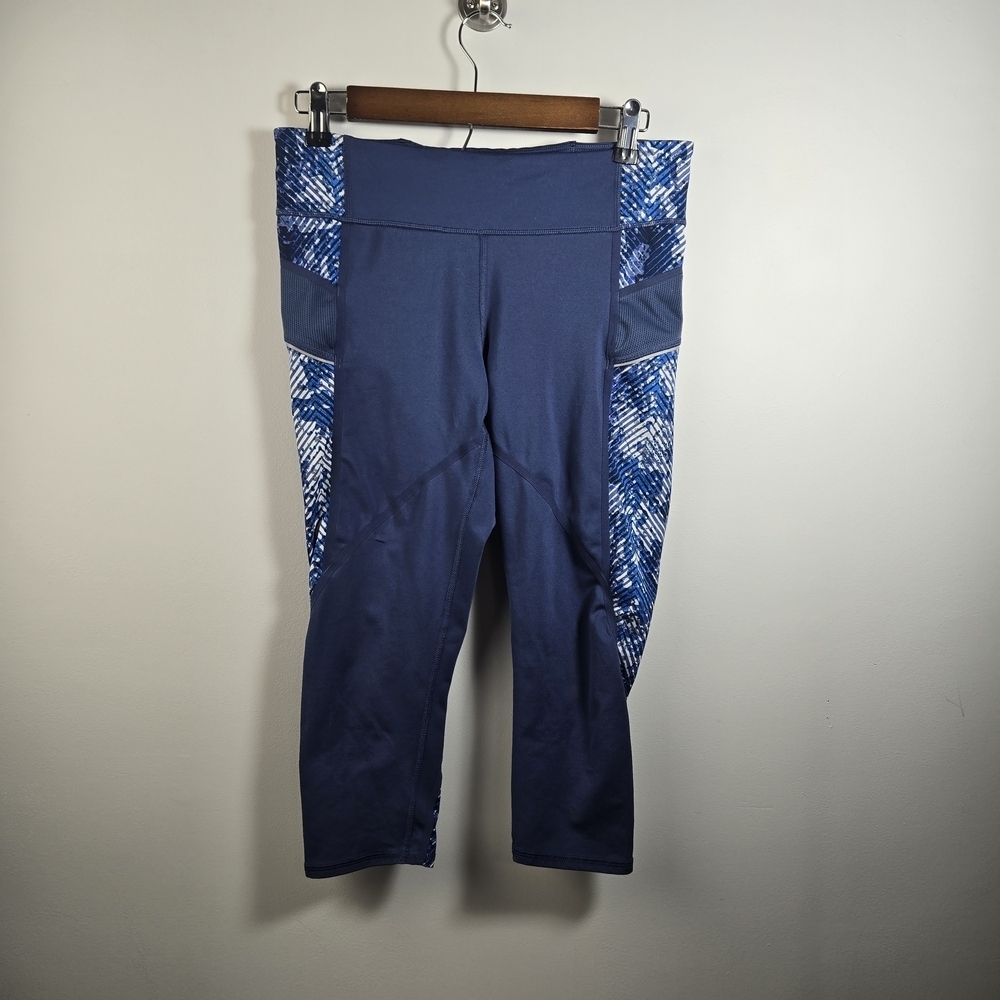 Athleta Blue Leggings